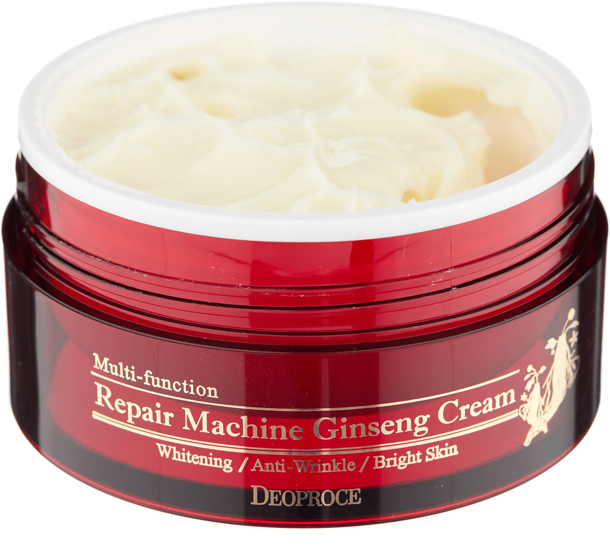 Deoproce Cream Machine Ginseng Repair Крем для лица восстанавливающий с женьшенем