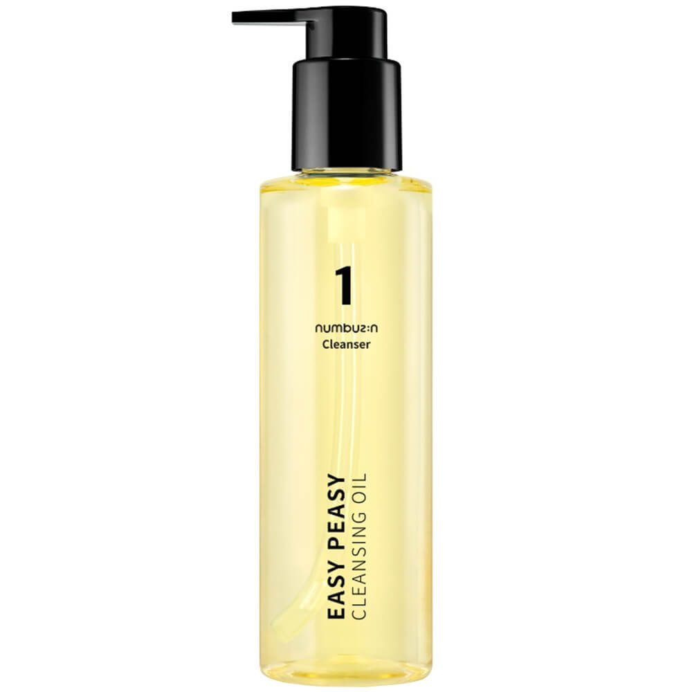 Numbuzin No.1 Очищающее гидрофильное масло/Easy Peasy Cleansing Oil 200ml