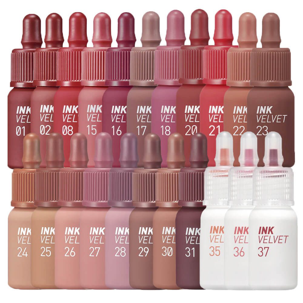 Peripera Вельветовый тинт для губ (коричнево-нюдовый)/Ink The Velvet 023 Nutty Nude, 4 г