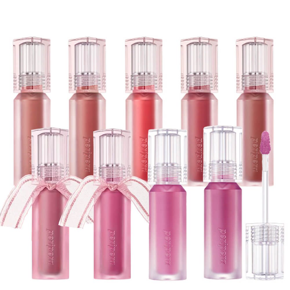 Peripera Тинт на водной основе с эффектом влажных губ(тёплый абри/Water Bare Tint 001 Announce Beige