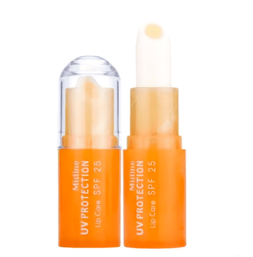 MISTINE Помада-бальзам С ЗАЩИТОЙ ОТ СОЛНЦА гигиеническая UV Protection Lip Care SPF 25, 2,5 г
