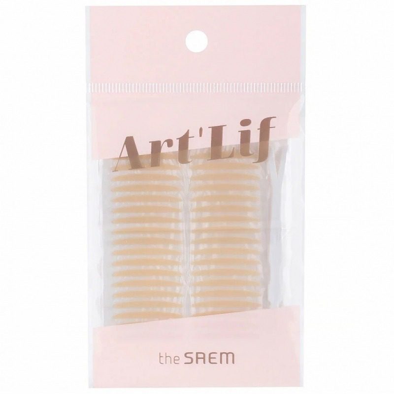THE SAEM Стикеры для век увеличивающие глаза/Nude Double Eyelid Sticker