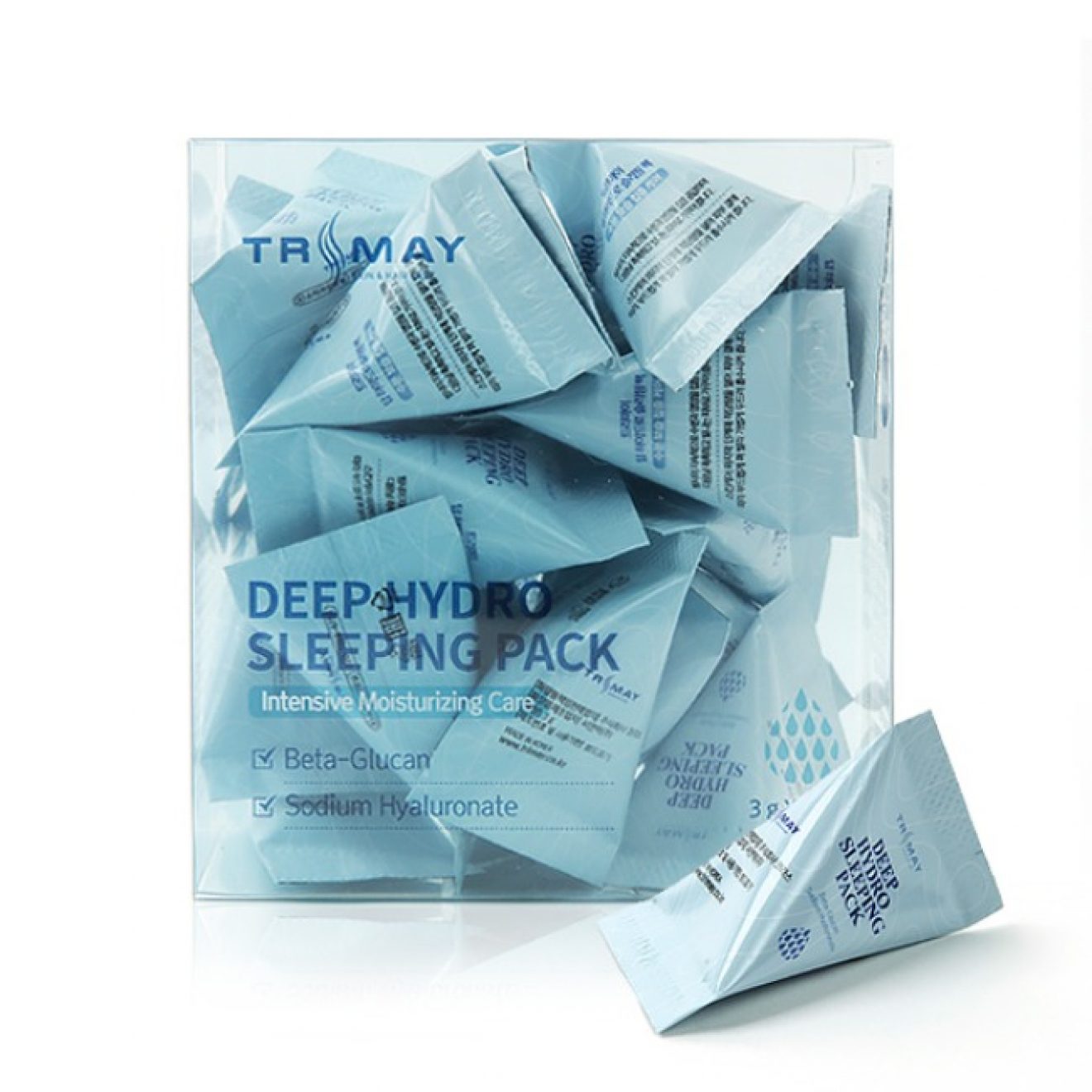 TRIMAY Ночная маска для лица увлажняющая/Deep Hydro Sleeping Pack 3г*1шт