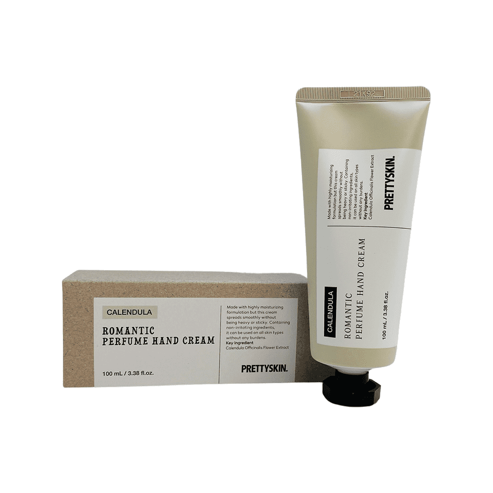 PrettySkin Крем парфюмированный/рук экстракт календулы/Hand Cream Romantic Perfume Calendula 100мл