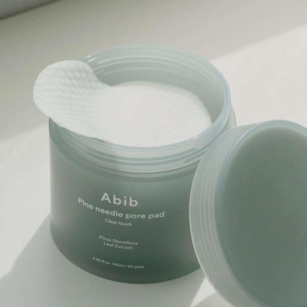 Abib Тонер-пэды для очищения пор с экстрактом сосны Pad Clear Touch Pine Needle Pore 145 мл (60 шт)