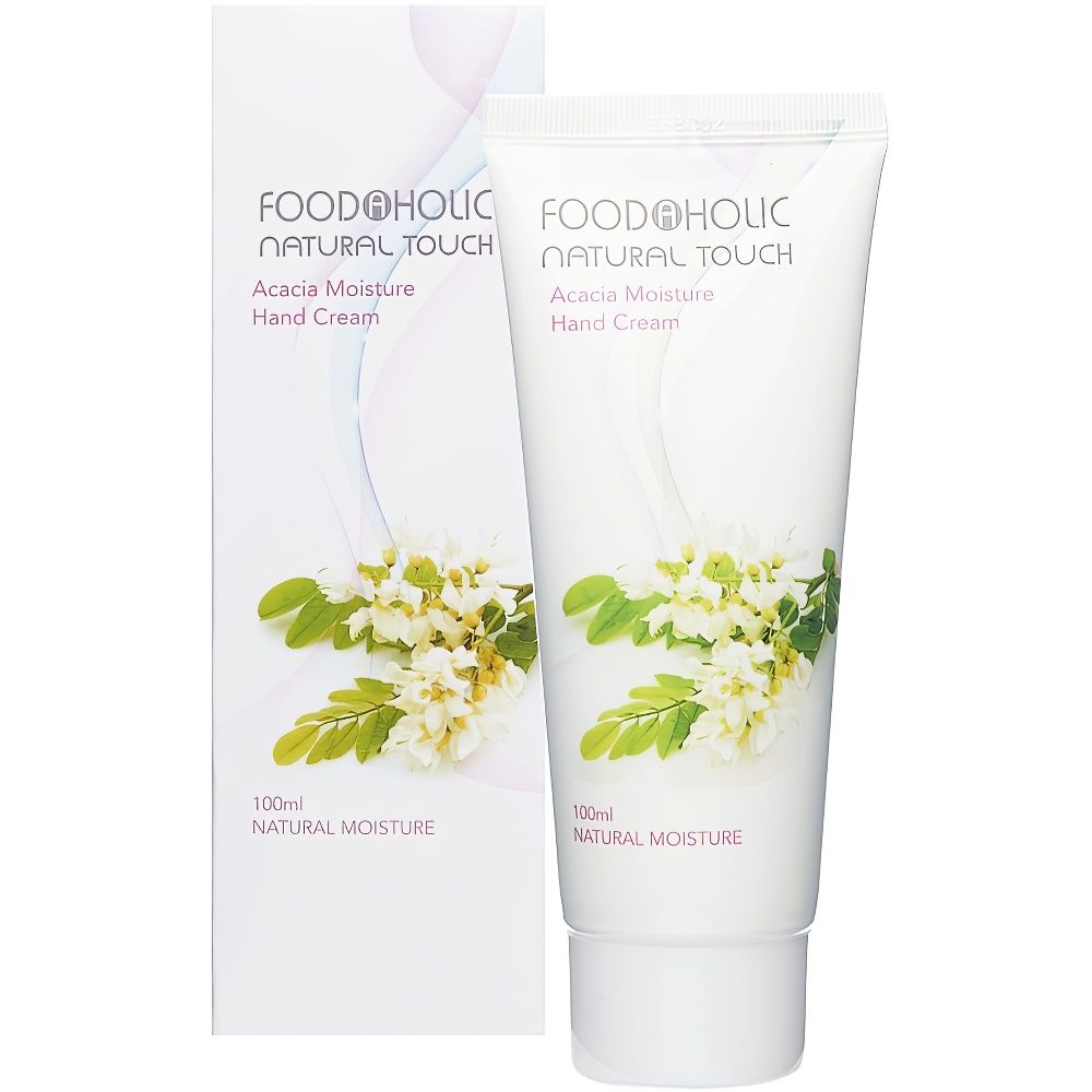 FOODAHOLIC Moisture Hand Cream Acacia Крем для рук с экстрактом акации  (100ml)