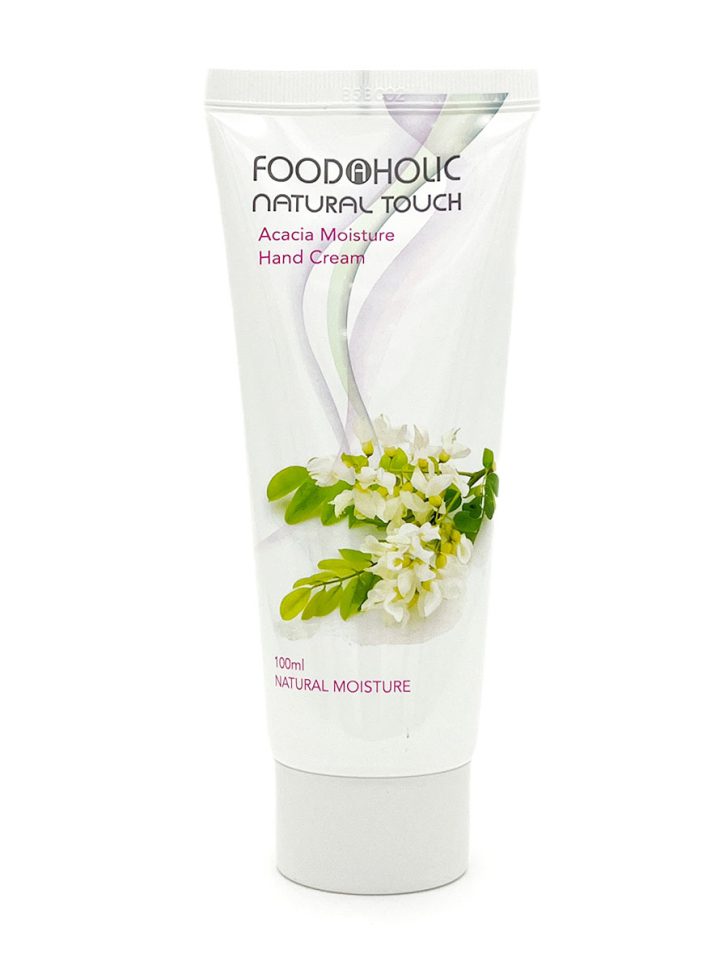 FOODAHOLIC Moisture Hand Cream Acacia Крем для рук с экстрактом акации  (100ml)