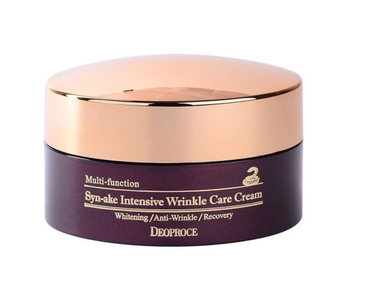 Deoproce Крем против морщин со змеиным ядом Syn-ake Intensive Wrinkle Care Cream