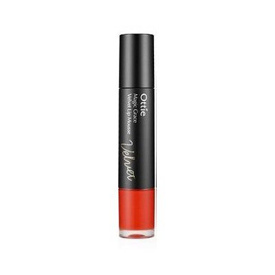 Ottie Magic Grace Velvet Lip Mousse Матовая помада для губ (7 мл) 5-deep Crimson