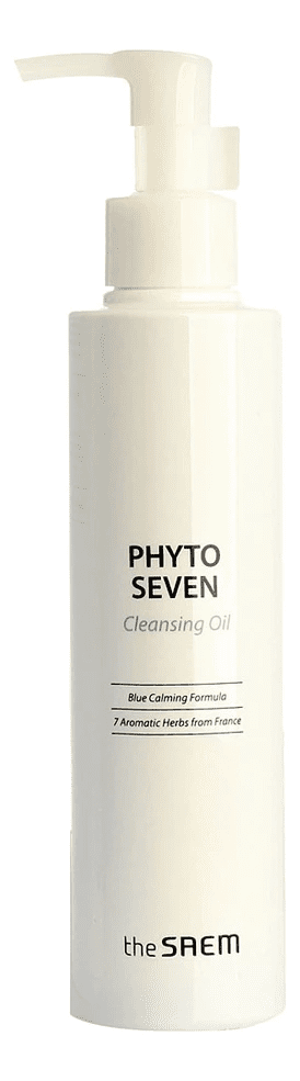 THE SAEM Масло для лица очищающее PHYTO SEVEN Cleansing Oil 200мл