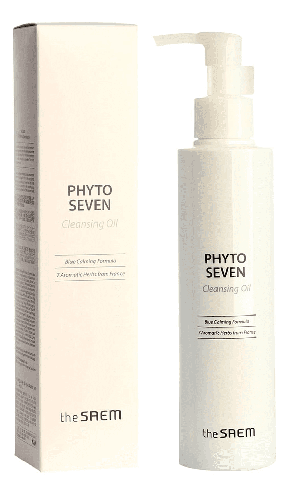 THE SAEM Масло для лица очищающее PHYTO SEVEN Cleansing Oil 200мл