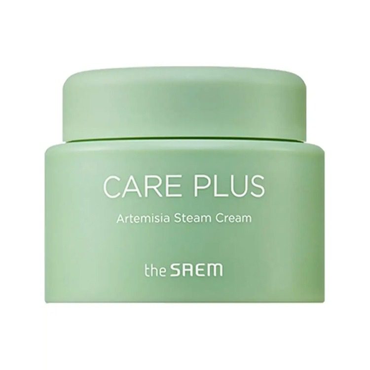 THE SAEM Крем для лица увлажняющий с экстрактом полыни и маслом Ши Care Plus Artemisia Steam Cream