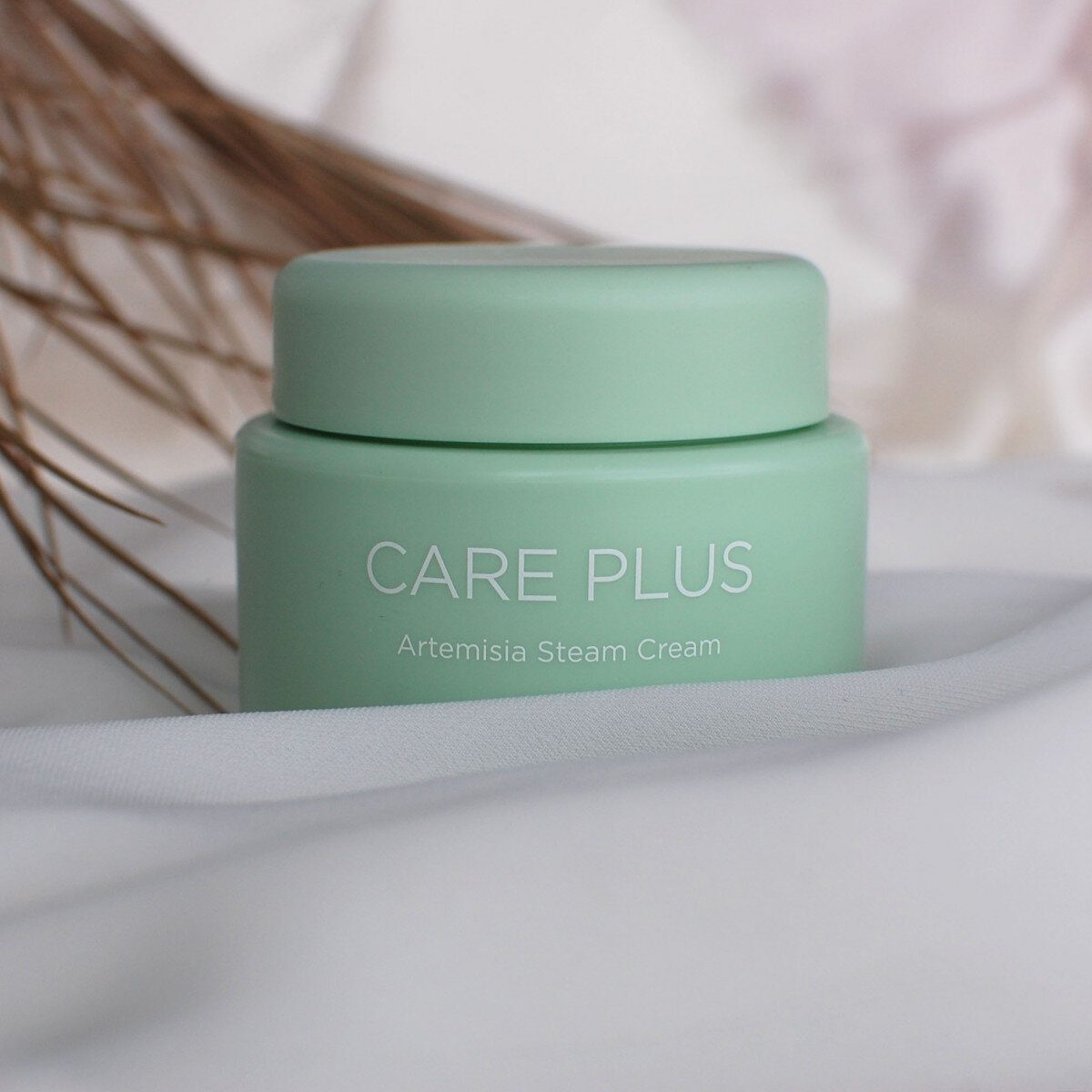 THE SAEM Крем для лица увлажняющий с экстрактом полыни и маслом Ши Care Plus Artemisia Steam Cream