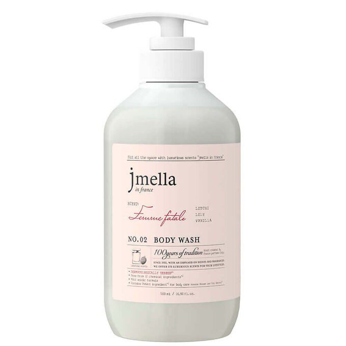 Jmella Парфюмированный гель для душа In France Femme Fatale Body Wash
