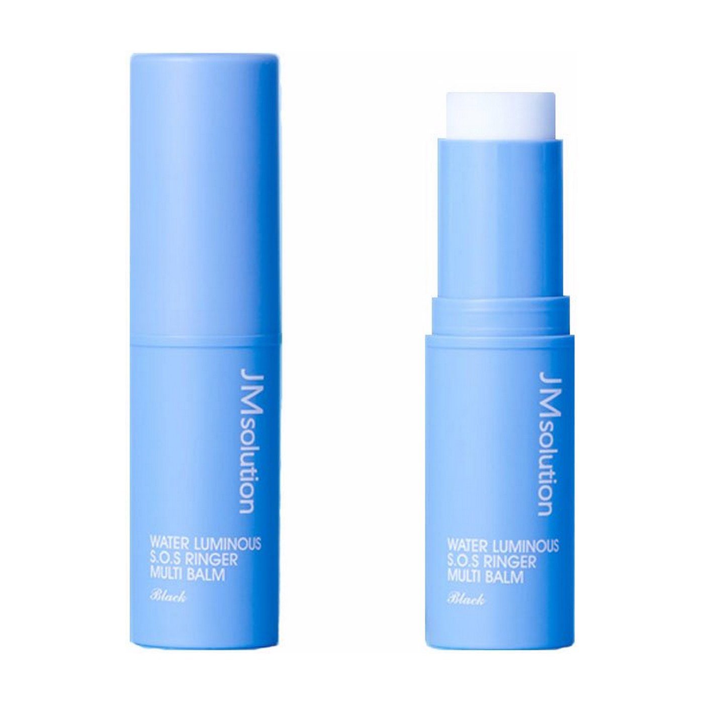 JMsolution Стик для лица мультифункциональный увлажняющий  Multi Balm Black Water Luminous SOS Ringe
