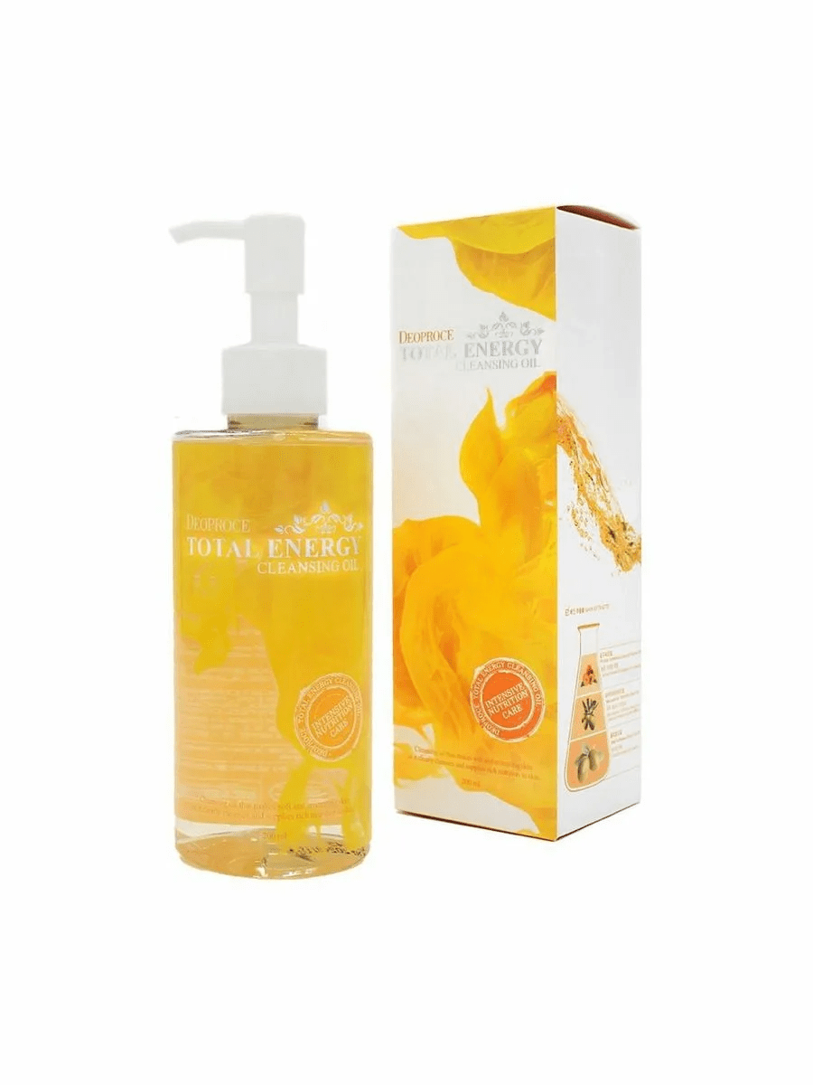 Deoproce Гидрофильное масло для чувствительной кожи Total Energy Cleansing Oil