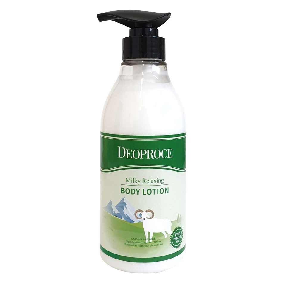 Deoproce Лосьон для тела на основе козьего молока Milky Relaxing Body Lotion