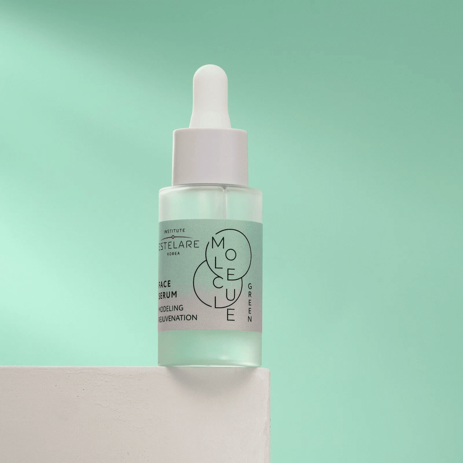 INSTITUTE ESTELARE Сыворотка для лица пептидная МОДЕЛИРУЮЩАЯ Green Molecule, 30 мл
