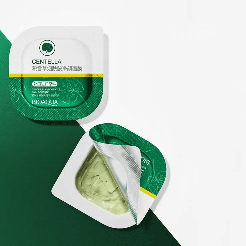 Bioaqua Очищающая пудинг - маска для лица с экстрактом центеллы Centella Mask Bioaqua Очищающая пудинг - маска для лица с экстрактом центеллы Centella Mask