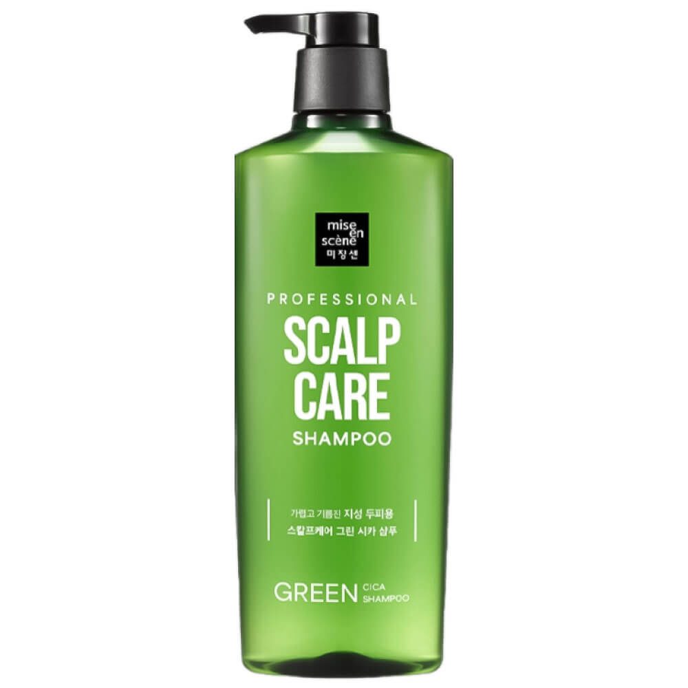 MISEENSCENE Шампунь для волос укрепляющий для чувствительной кожи головы/Scalp care Shampoo 680ML