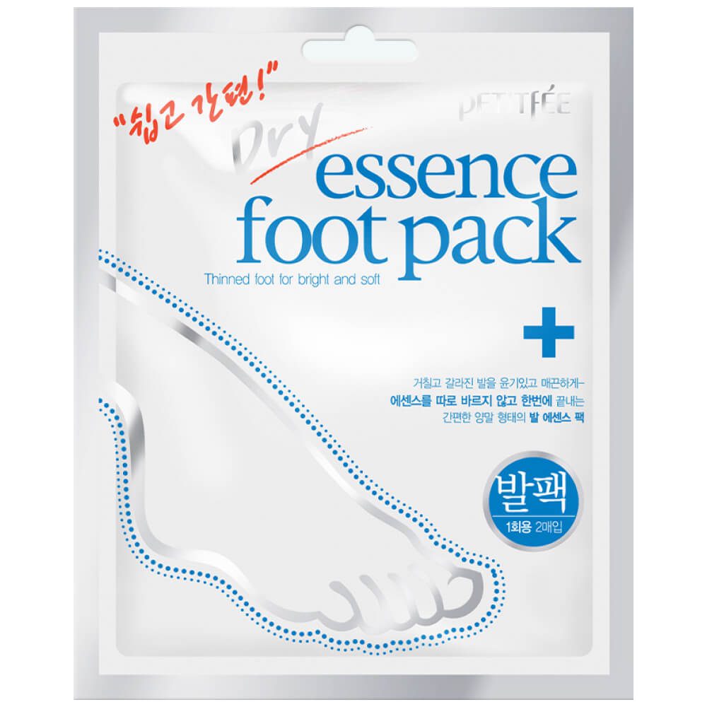 Petitfee Увлажняющая маска-носочки для ног/Dry Essence Foot Pack 1 пара