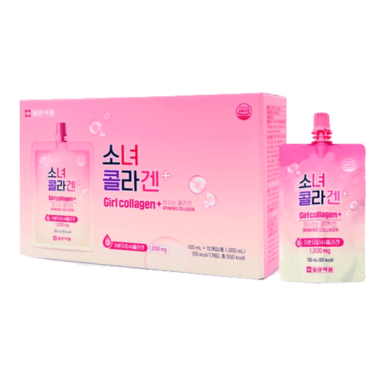 БДЖ ILYANG БАД «Секрет вечной молодости» (Girl Collagen Plus) пауч 1шт*100мл
