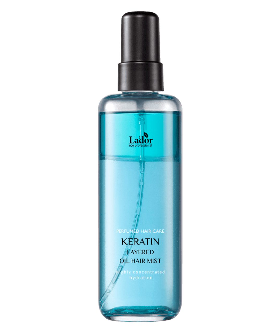 LA’DOR Keratin Спрей-мист для волос двухслойный для сухих волос KERATIN LAYERED OIL MIST (FIG TEA) 1