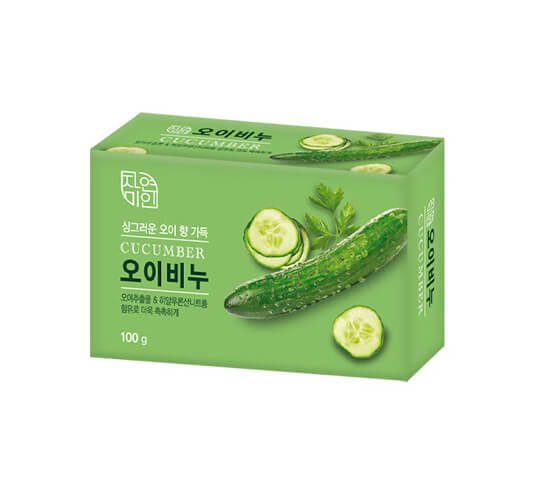 MUKUNGHWA Мыло огуречное/Moisture Cucumber Soap 100g