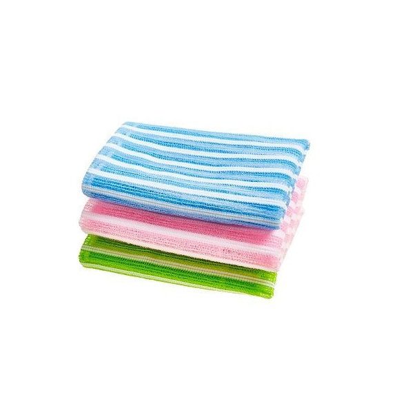 SANGBO CLEAN&BEAUTY Мочалка для душа (28х90) Daily Shower Towel 1шт