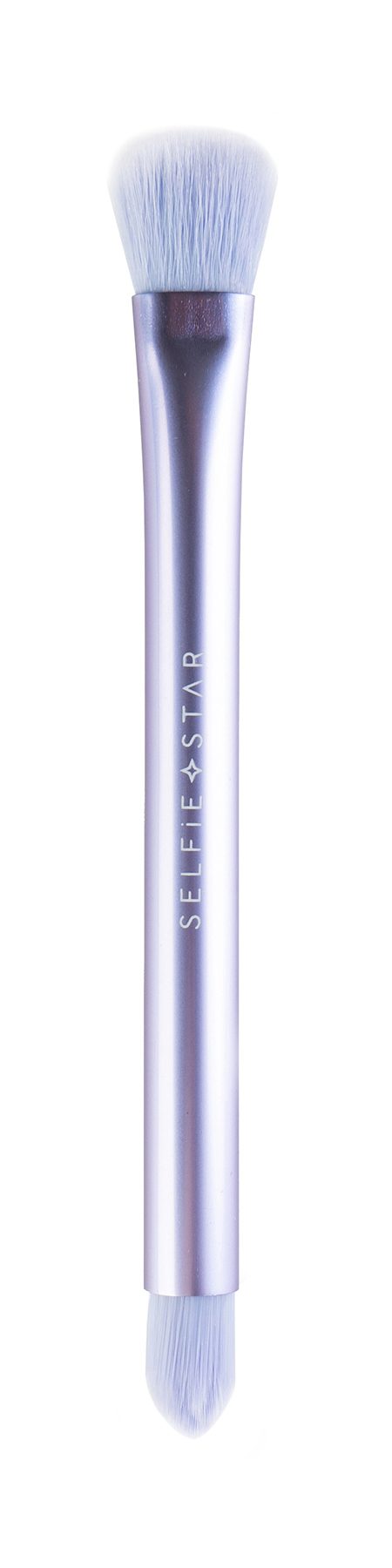 Selfie Star Кисть для теней Двусторонняя  №101 Double Ended Eyeshadow Brush
