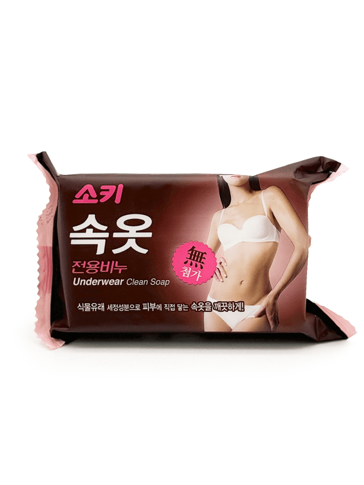 MUKUNGHWA Мыло хозяйственное Laundry Soap For Underwear (soki) 150g