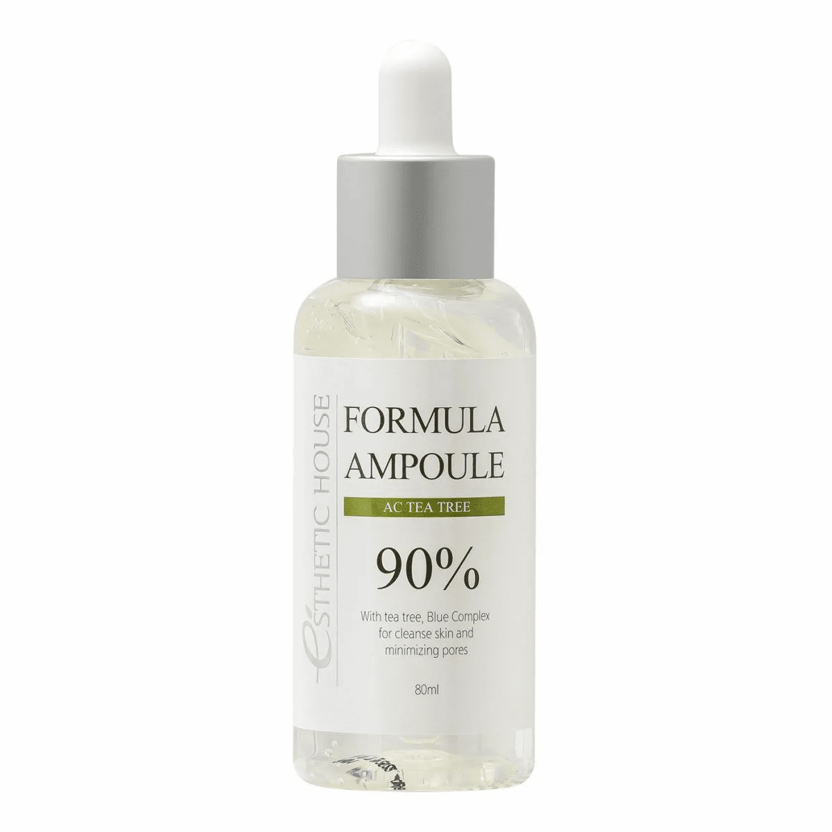 ESTHETIC HOUSE Сыворотка для лица ЧАЙНОЕ ДЕРЕВО Formula Ampoule AC Tea Tree, 80 мл