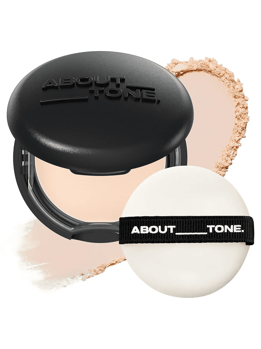 ABOUT TONE Матирующая пудра c эффектом «фотошопа» — слоновая кость/Blur Powder Pact — 2.5 Ivory 9 гр