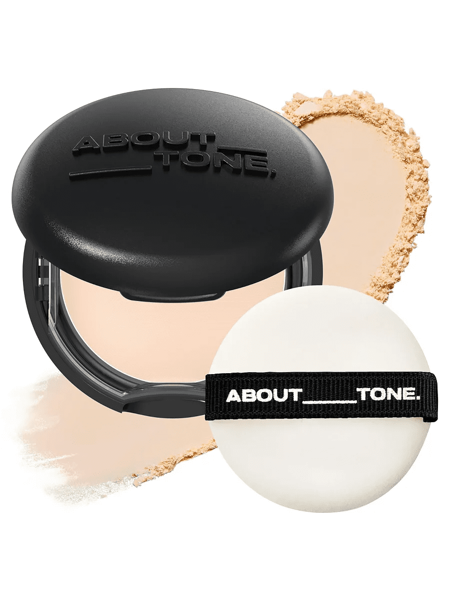 ABOUT TONE Матирующая пудра c эффектом «фотошопа» — натуральный/Blur Powder Pact — 03 Natural 9 гр