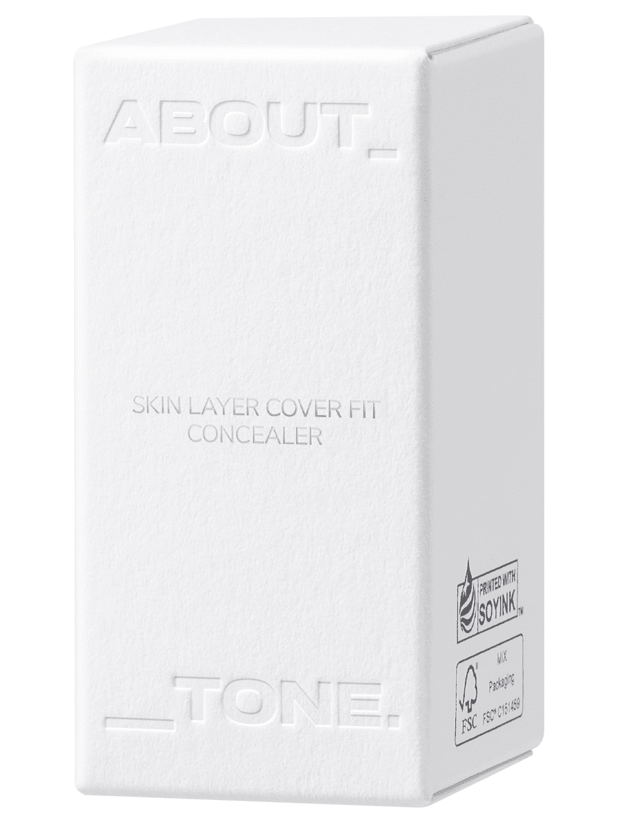 ABOUT TONE Консилер/Skin Layer Cover Fit Concealer 21 Warm Light 5.6g