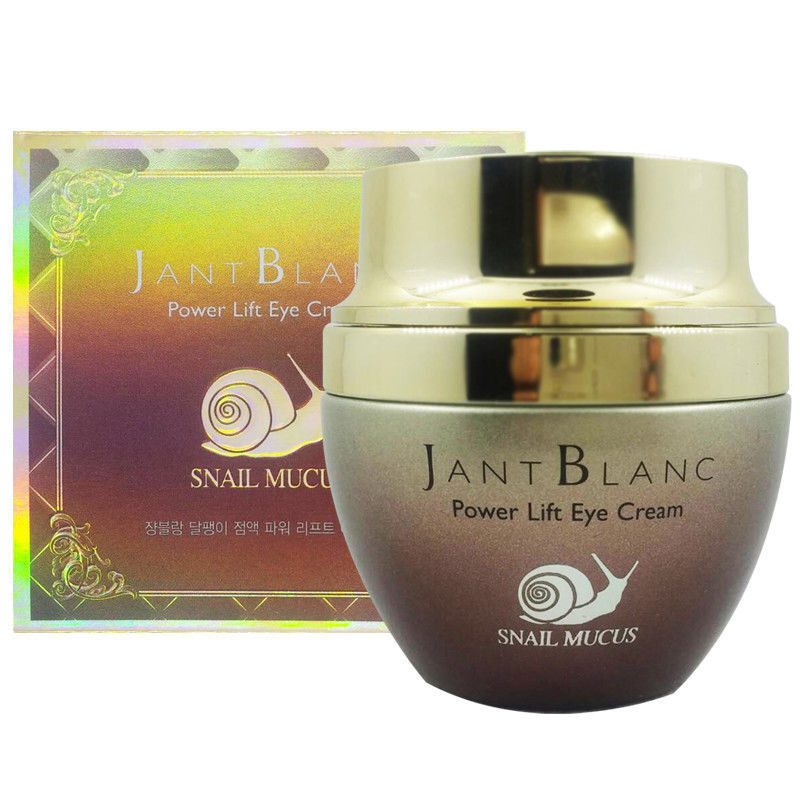 JANTBLANC SNAIL-MUCUS SKIN CARE EYE CREAM Крем для глаз с муцином улитки, 50 мл