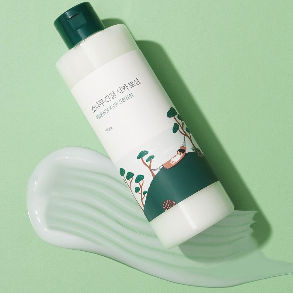 ROUND LAB Лосьон с экстрактами сосны и центеллы для проблемной кожи Pine Calming Cica Lotion 250 мл ROUND LAB Лосьон с экстрактами сосны и центеллы для проблемной кожи Pine Calming Cica Lotion 250 мл