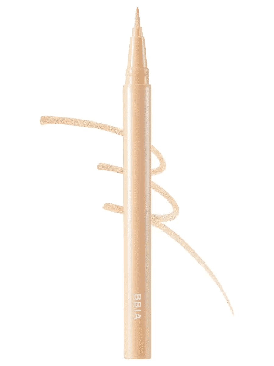 BBIA Мерцающая подводка-хайлайтер Last Glitter Highliner 01 Dewy Honey (Молочно-золотистый) 0,5г