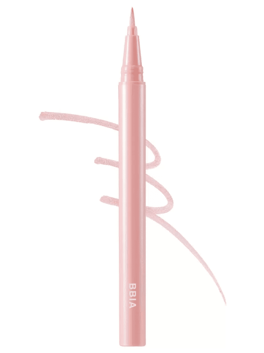 BBIA Мерцающая подводка-хайлайтер Last Glitter Highliner 04 Dewy Rosy (Розовый) 0,5г