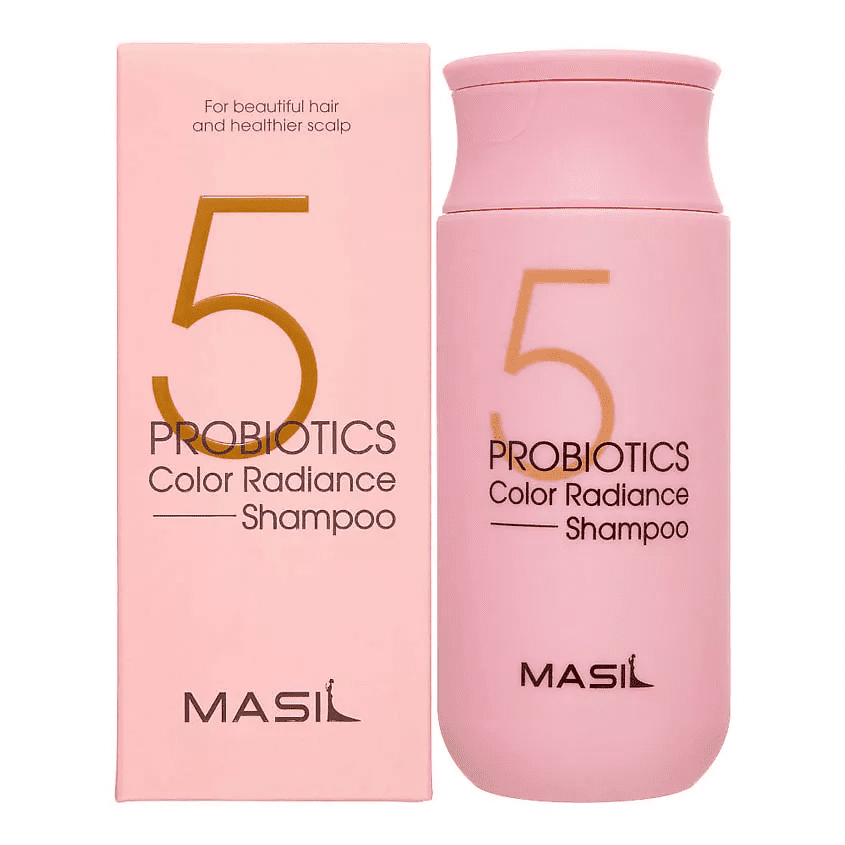 MASIL 5PROBIOTICS COLOR RADIANCE SHAMPOO Шампунь для окрашенных волос с пробиотиками 150ml
