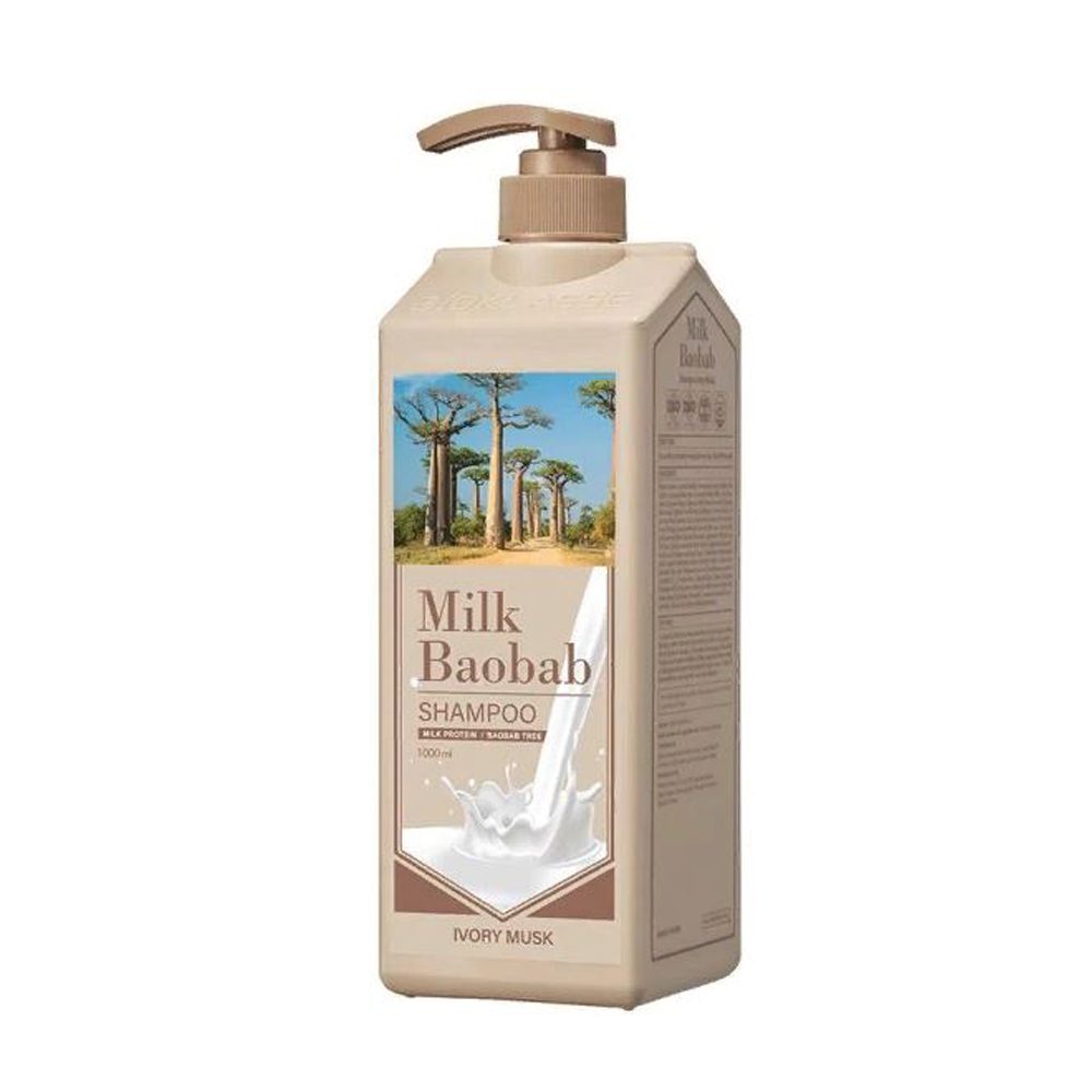 MilkBaobab Шампунь/Original Shampoo Ivory Musk 1000ml