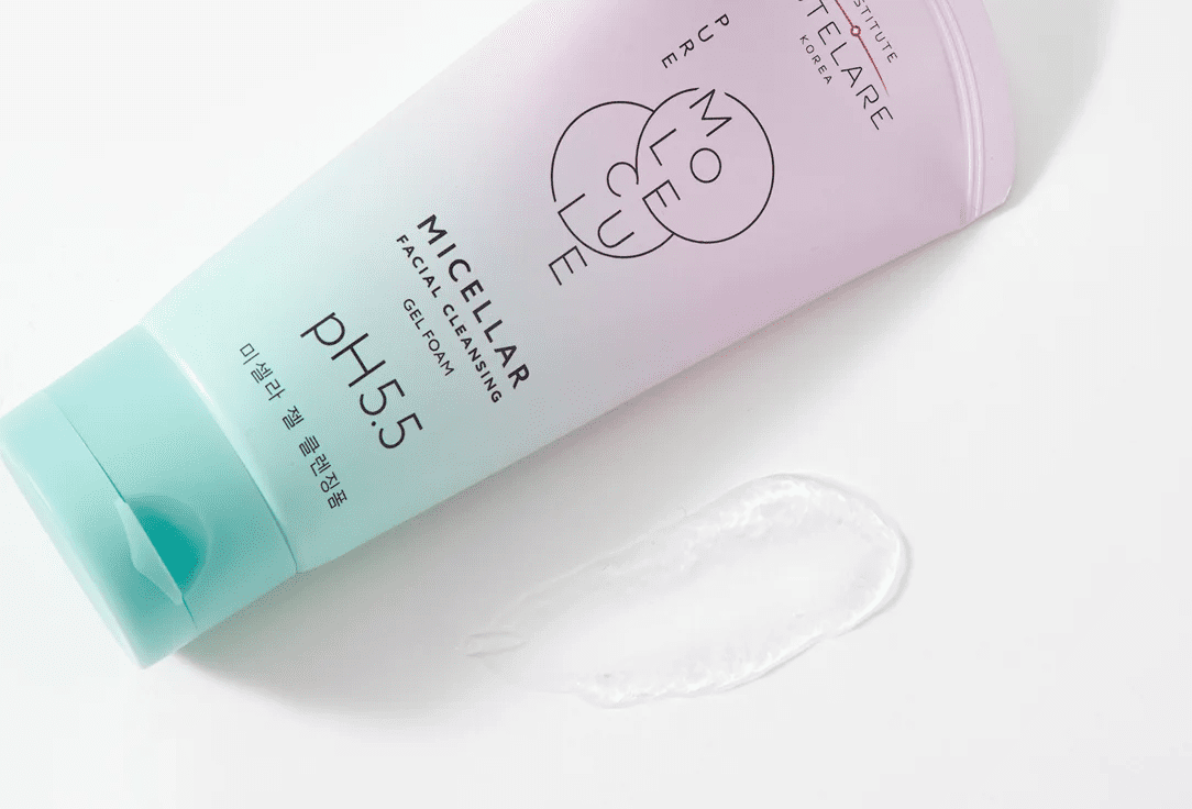 INSTITUTE ESTELARE Гель-пенка для умывания лица МИЦЕЛЛЯРНАЯ с pH 5,5 Pure Molecule, 75 мл