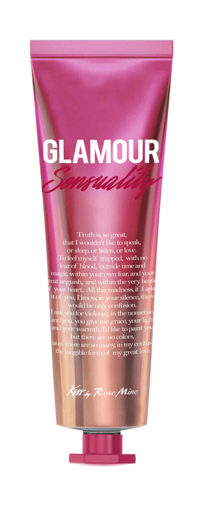 Kiss by Rosemine Крем для рук ДРЕВЕСНО-МУСКУСНЫЙ АРОМАТ Fragrance Hand Cream-Glamour Sensuality 30мл