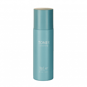 YU.R ME Тонер для лица смягчающий и успокаивающий - Soothing toner, 120мл