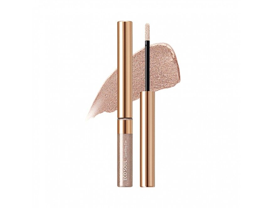 The Same Тени для глаз Eco Soul Sparkling Eye CR02 Coraliday 2,7 гр