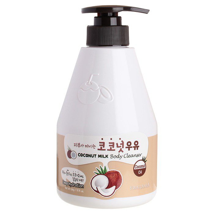 Kwailnara Coconut Milk Body Cleanser Гель для душа с ароматом кокосового молока