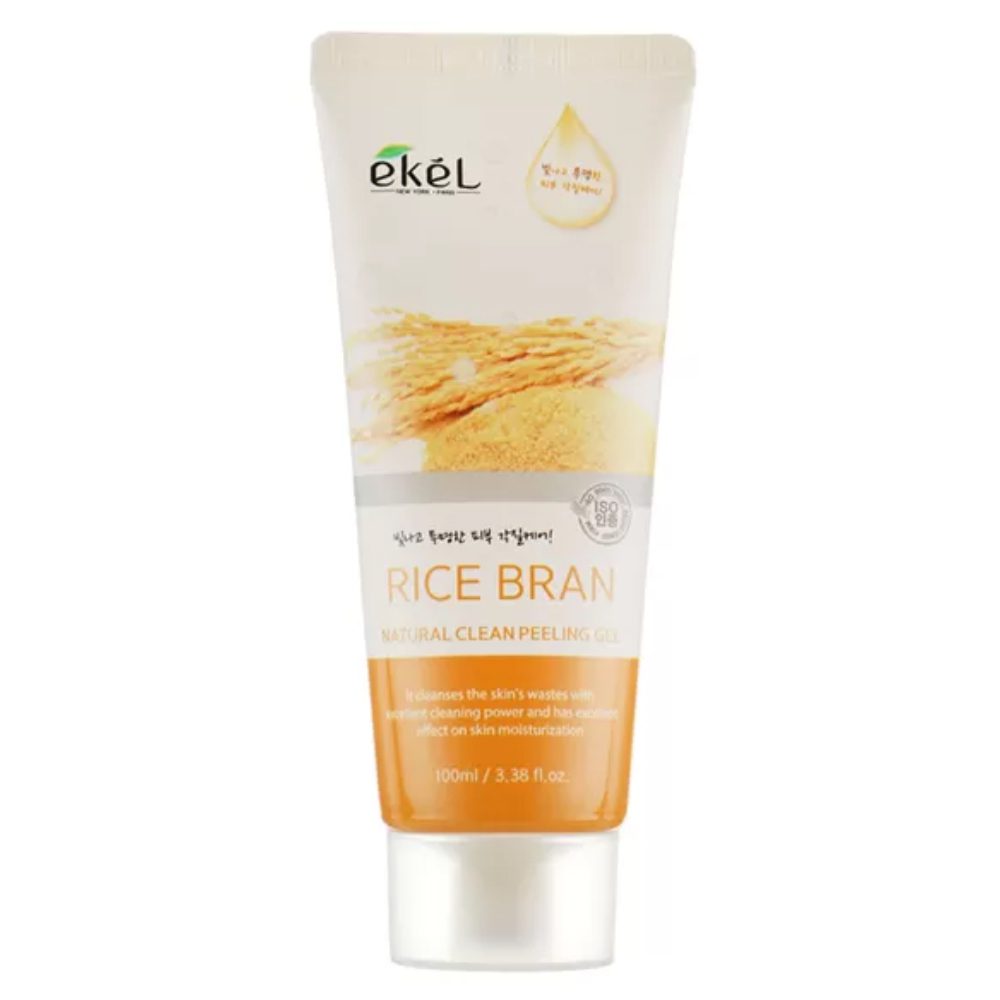 EKEL - Пилинг для лица с рисовыми отрубями Peeling Gel Rice Bran 100ml