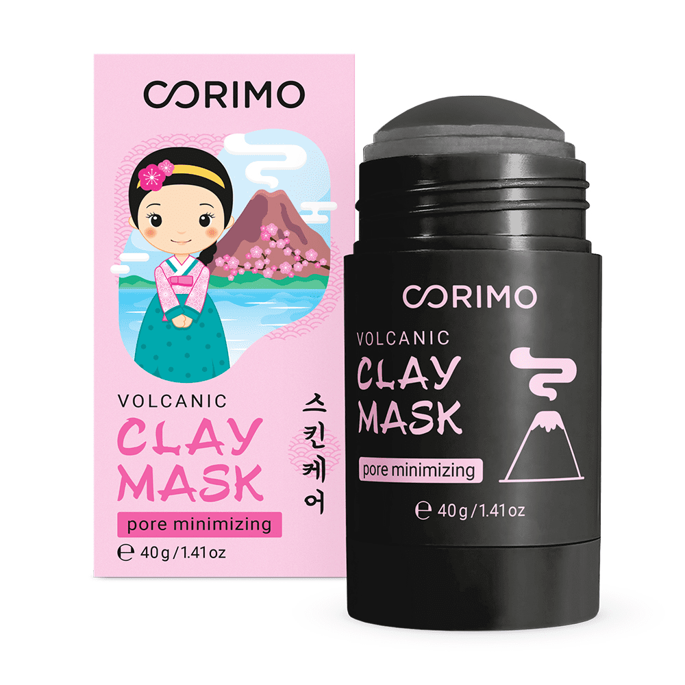 CORIMO Глиняная маска для лица 40 г CORIMO Глиняная маска для лица 40 г