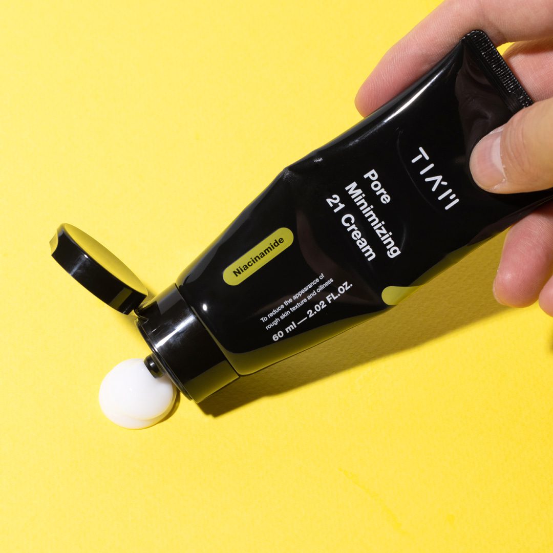 TIAM Крем для лица с ниацинамидом и цинком себорегулирующий - Pore Minimizing 21 Cream, 60мл