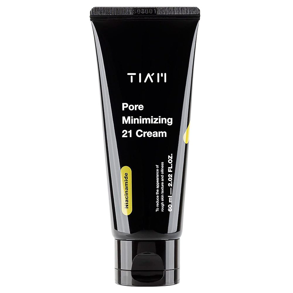 TIAM Крем для лица с ниацинамидом и цинком себорегулирующий - Pore Minimizing 21 Cream, 60мл